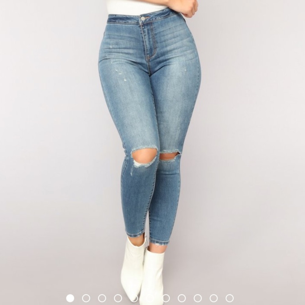 High waisted jeans - Picture 4 of 5